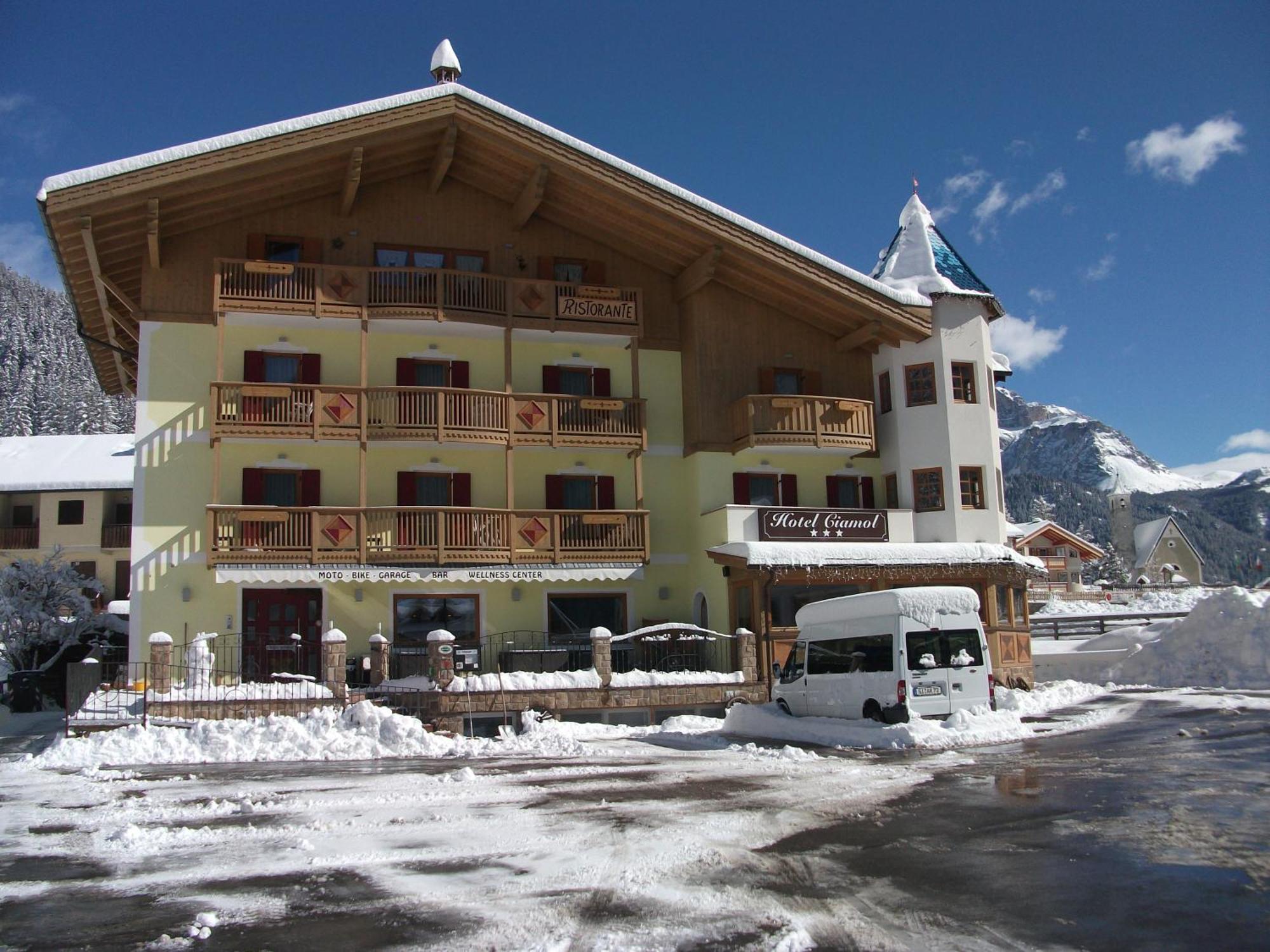 Hotel Ciamol Campitello di Fassa Extérieur photo